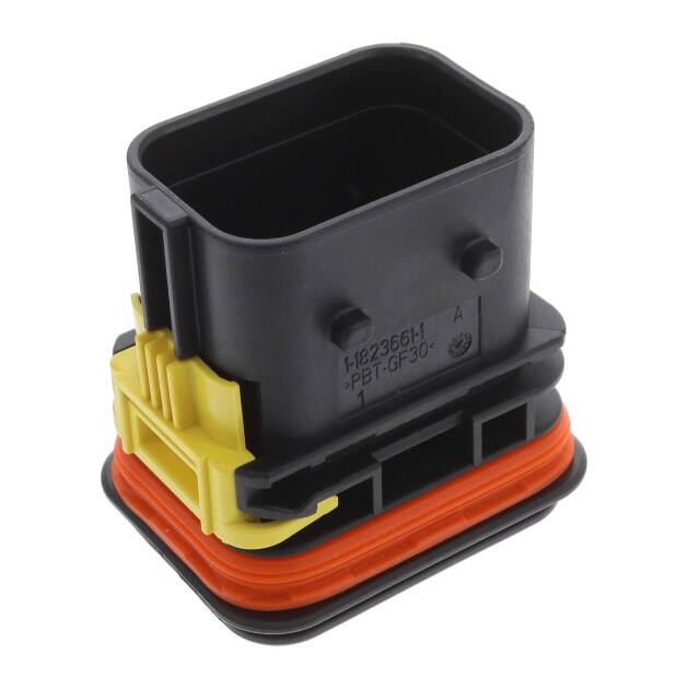 1-1823449-1 TE Connectivity AMP Connectors  Boîtiers de connecteurs rectangulaires